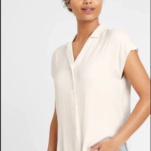 Banana Republic Resort Shirt Size L